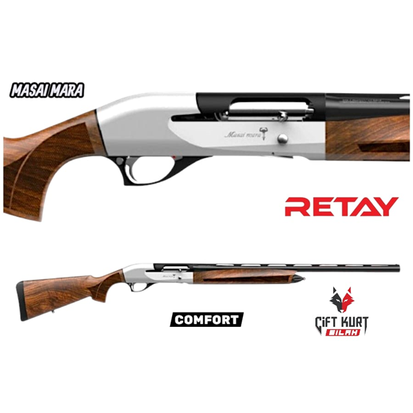 RETAY MASAİ MARA COMFORT YİVSİZ AV TÜFEĞİ